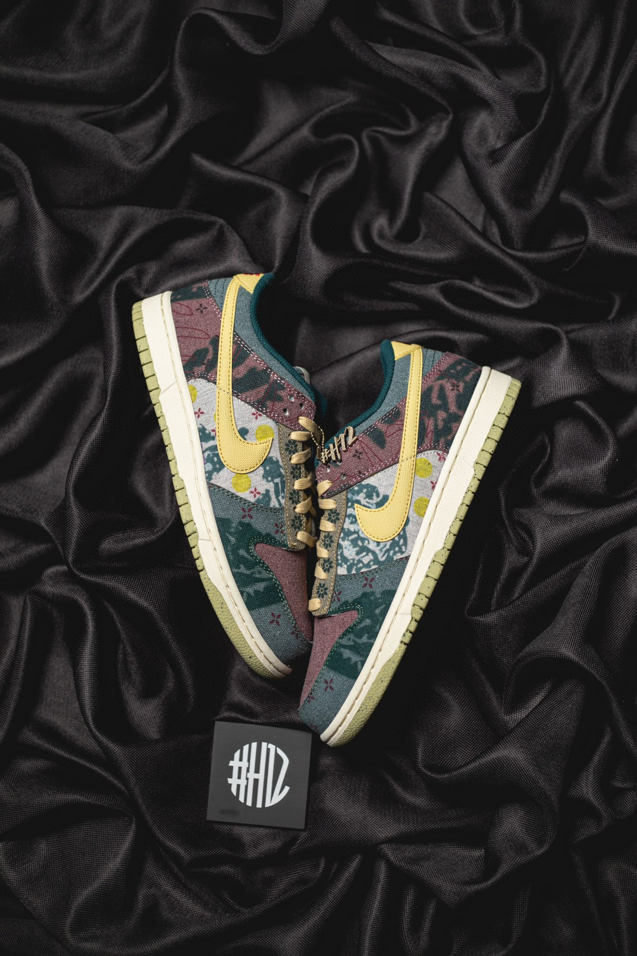 H12 나이키 덩크 로우 SP 커뮤니티 가든 CZ9747-900