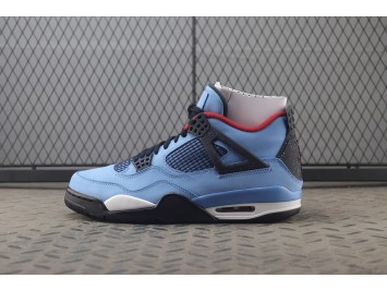 ljr 에어조던 4 트래비스 스캇 Cactus Jack 308497-406