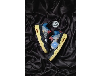 H12 에어조던 4 유니온 오프 느와르 DC9533-001