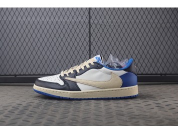 OG  에어조던 1 로우 스캇 프라그먼트  DM7866-140