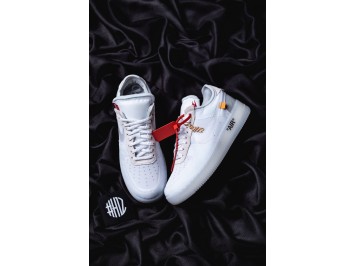 H12 나이키 오프화이트 에어포스 화이트 AO4606-100