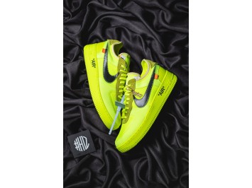 H12 나이키 x 오프화이트 에어포스 1 로우 V2 볼트 AO4606-700