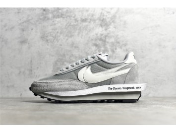 PK 나이키 x 사카이 x 프라그먼트 LD와플 라이트 스모크 그레이 DH2684-001