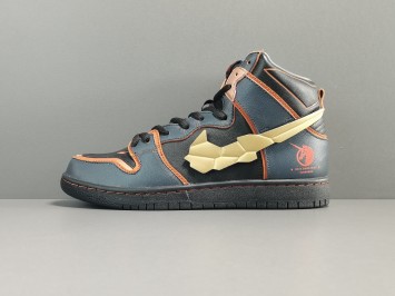 순원 나이키 SB 덩크 하이 건담 RX-0 PROJECT 유니콘 DH7717-400