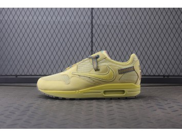 H12 나이키 에어맥스 1 스캇 “Saturn Gold DO9392-700