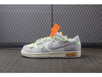 M 나이키 오프화이트 덩크 로우 더 50 로트 43