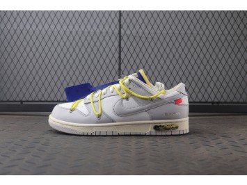 M 나이키 오프화이트 덩크 로우 더 50 로트 39