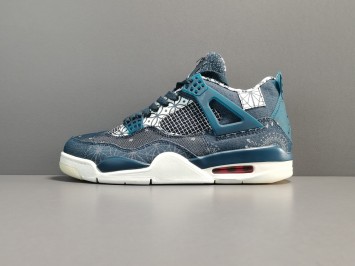 GOD Air Jordan 4 Retro  SE＂Deep Ocean＂CW0898-400