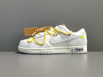 GOD Off-White x Nike Dunk Low＂The 50＂ DJ0950-109
