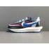 GOD sacai x Nike  LDWaffle  ＂Midnight Spruce and University Red ＂DJ4877-600