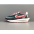 GOD sacai x Nike  LDWaffle  ＂Midnight Spruce and University Red ＂DJ4877-300