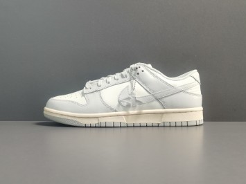X DUNK NIKE DUNK LOW  ＂Light Bone＂DD1503-107
