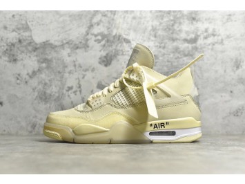 PK AJ4 AJ4OW  OW x AJ4 CreamSail CV9388-100