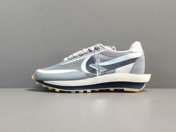 X 2.0 CLOT xSacai x NiKe  LDWaffle   ＂Cool Grey＂DH1314-001