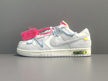 GOD DUNK OW  Off-White x Nike Dunk Low＂The 50＂ DJ0950-113