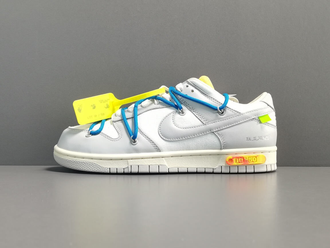 GOD DUNK OW  Off-White x Nike Dunk Low＂The 50＂ DM1602-112