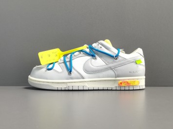 GOD DUNK OW  Off-White x Nike Dunk Low＂The 50＂ DM1602-112