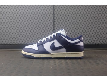 M 나이키 덩크 로우 빈티지 미드나잇 네이비 DD1503-115