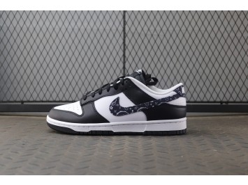 M 나이키 덩크 로우 에센셜 블랙 페이즐리 DH4401-100