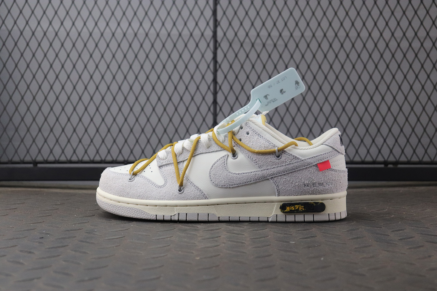 M 나이키 x 오프화이트 덩크 로우 더 50 - 로트 37 DJ0950-105