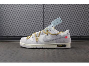 M 나이키 x 오프화이트 덩크 로우 더 50 - 로트 37 DJ0950-105