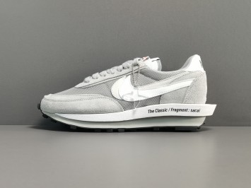 X 나이키 x 사카이 x 프라그먼트 LD와플 라이트 스모크 그레이 DH2684-001