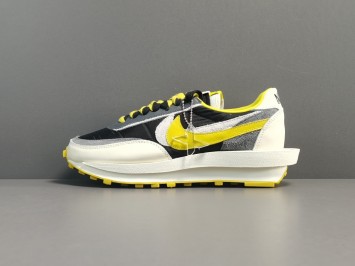 X 나이키 x 사카이 x 언더커버 LD와플 블랙 브라이트 시트론 DJ4877-001