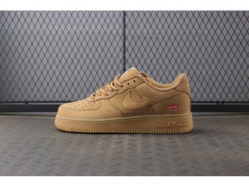 OWF 나이키 x 슈프림 에어포스 1 로우 된장  DN1555-200