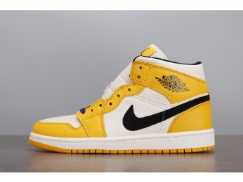 조던 1 미드 SE 레이커스 852542-700