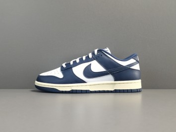 PK 나이키 덩크 로우 빈티지 미드나잇 네이비 DD1503-115