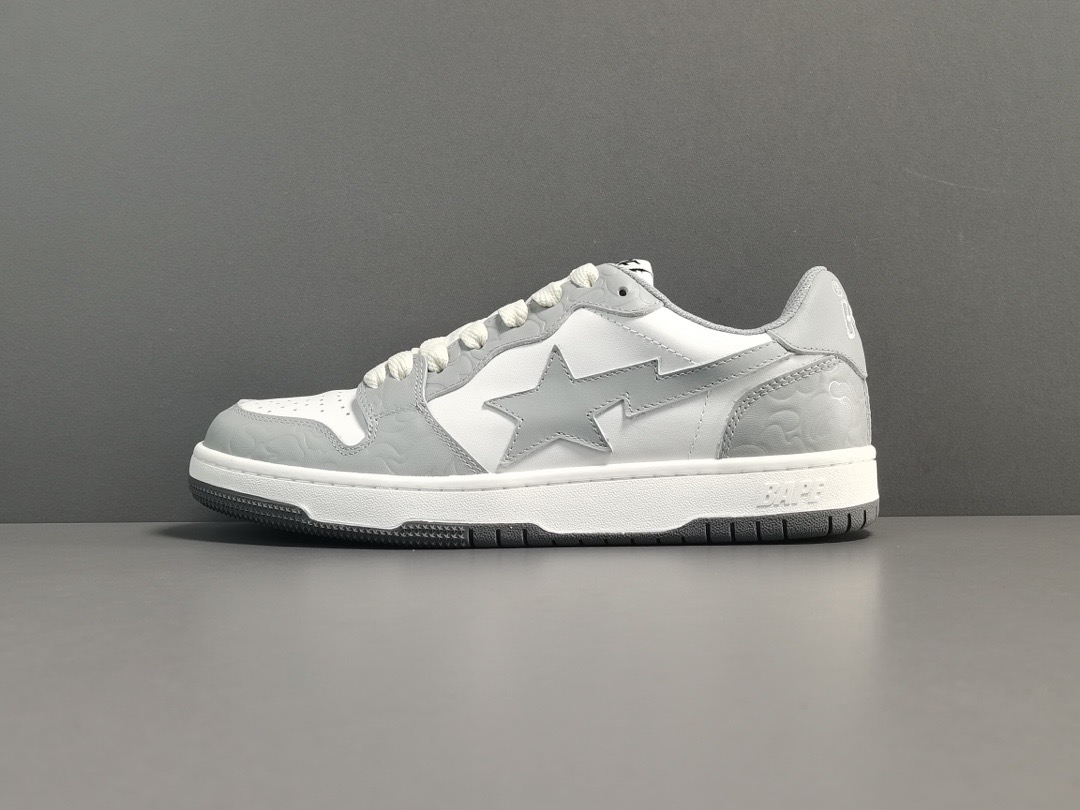 K 베이프 BAPE 운동화  1G701-109-002