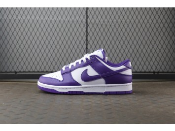 M 나이키 덩크 로우 레트로 챔피언쉽 코트 퍼플 DD1391-104