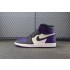 LJR 조던 1 레트로 하이 OG 코트 퍼플 55088-501
