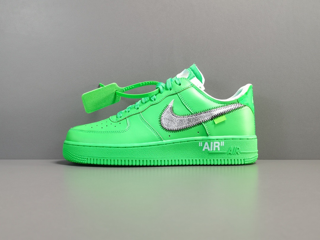 순원 Off-White x Nike  Air Force 1  Low ＂Green＂ DX1419-300