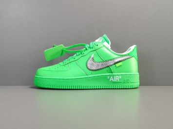 순원 Off-White x Nike  Air Force 1  Low ＂Green＂ DX1419-300