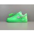 순원 Off-White x Nike  Air Force 1  Low ＂Green＂ DX1419-300