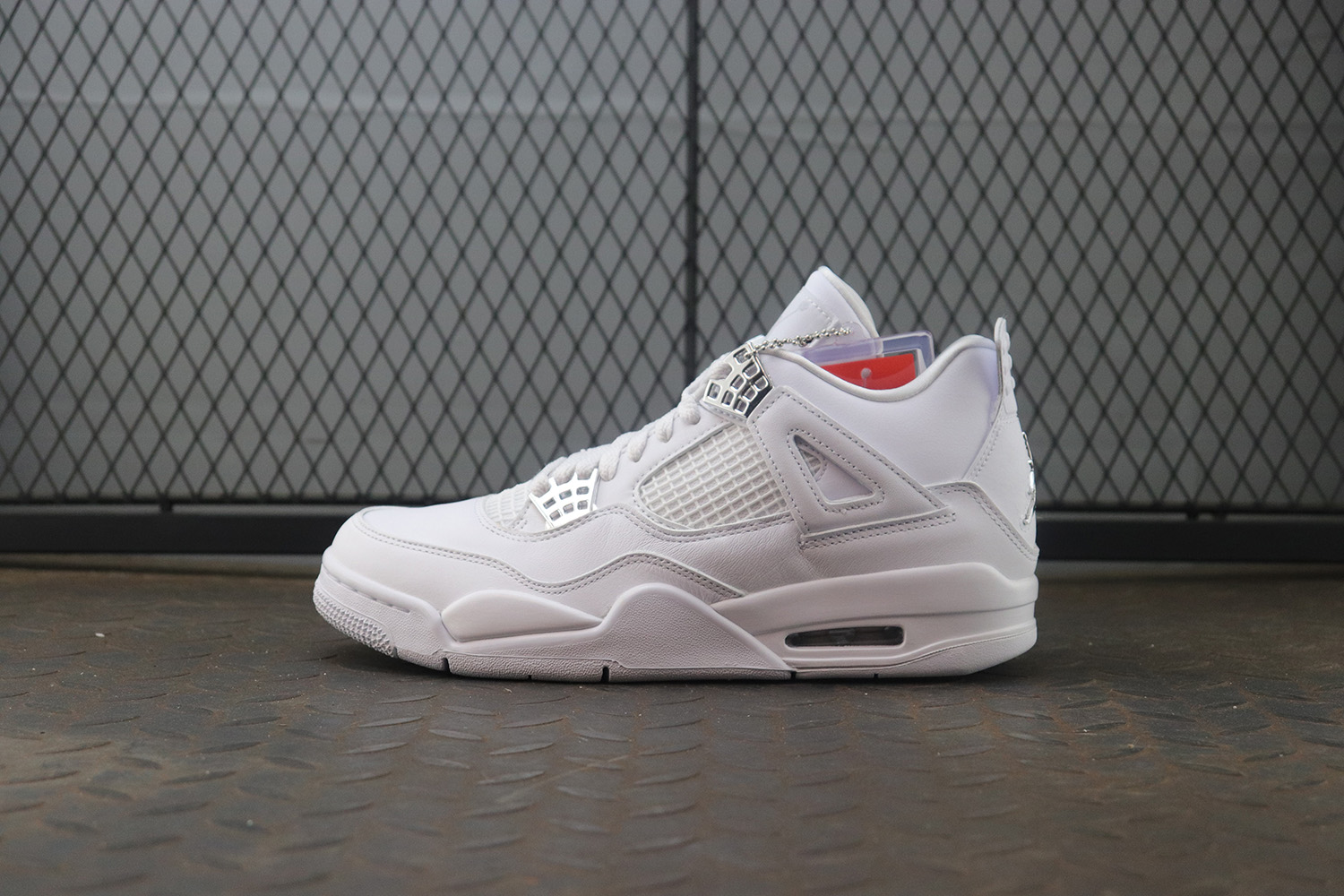 LJR 조던 4 레트로 퓨어 머니 2017 308497-100