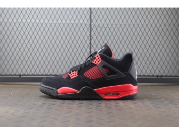 LJR 조던 4 레트로 크림슨 CT8527-016