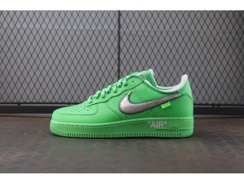 PK Off-White x Nike  Air Force 1  Low ＂Green＂ DX1419-300