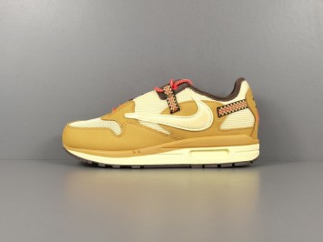 GOD 나이키 x 트래비스 스캇 에어맥스 1 캑터스 위트 DO9392-701