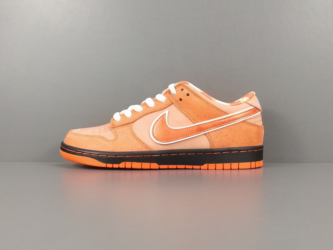 PK.Concepts x NK SB Dunk Low ＂Orange Lobster＂FD8776-800