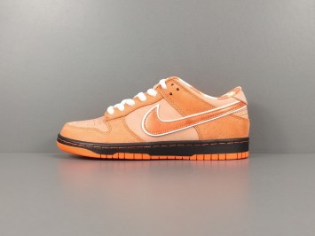 PK.Concepts x NK SB Dunk Low ＂Orange Lobster＂FD8776-800
