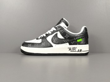 GOD LOUlS VUlTTON X NiKe Air Force 1 LOW