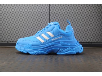 발렌시아가 x 아디다스 트리플 S 스니커즈