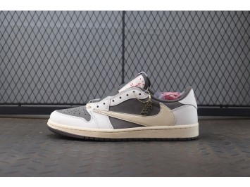 H12 조던 1 x 트래비스 스캇 레트로 로우 OG SP 세일 앤 리저록 DM7866-162