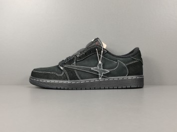 X  Travis Scott X Air Jordan 1 Low  OG ＂BlackPhantom＂ DM7866-001