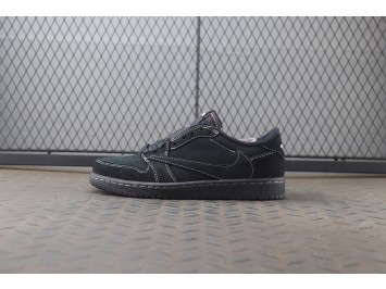 GT Travis Scott X Air Jordan 1 Low  OG ＂BlackPhantom＂ DM7866-001