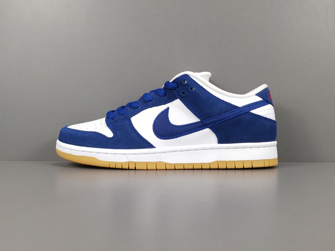 GOD 나이키 SB 덩크 로우 프로 프리미엄 딥 로얄 블루 DO9395-400