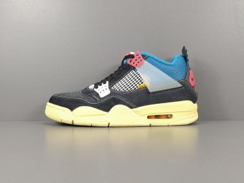 WM 조던 4 x 유니온 레트로 오프 느와르 DC9533-001