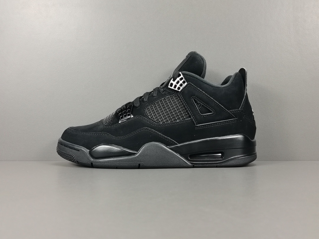 WM 조던 4 레트로 블랙 캣 2020 CU1110-010
